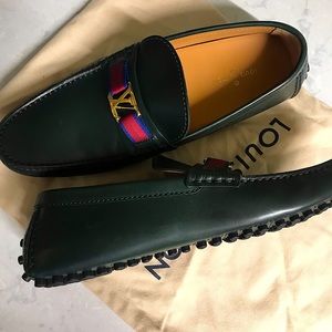 Authentic men’s Louis Vuitton Loafers, size 9.5